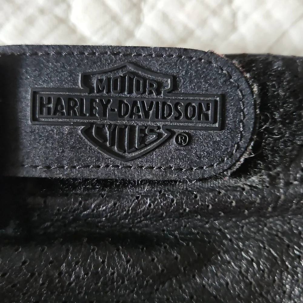 Vintage Women’s Harley Davidson Motorcycle Leather Glove Extra Small EUC